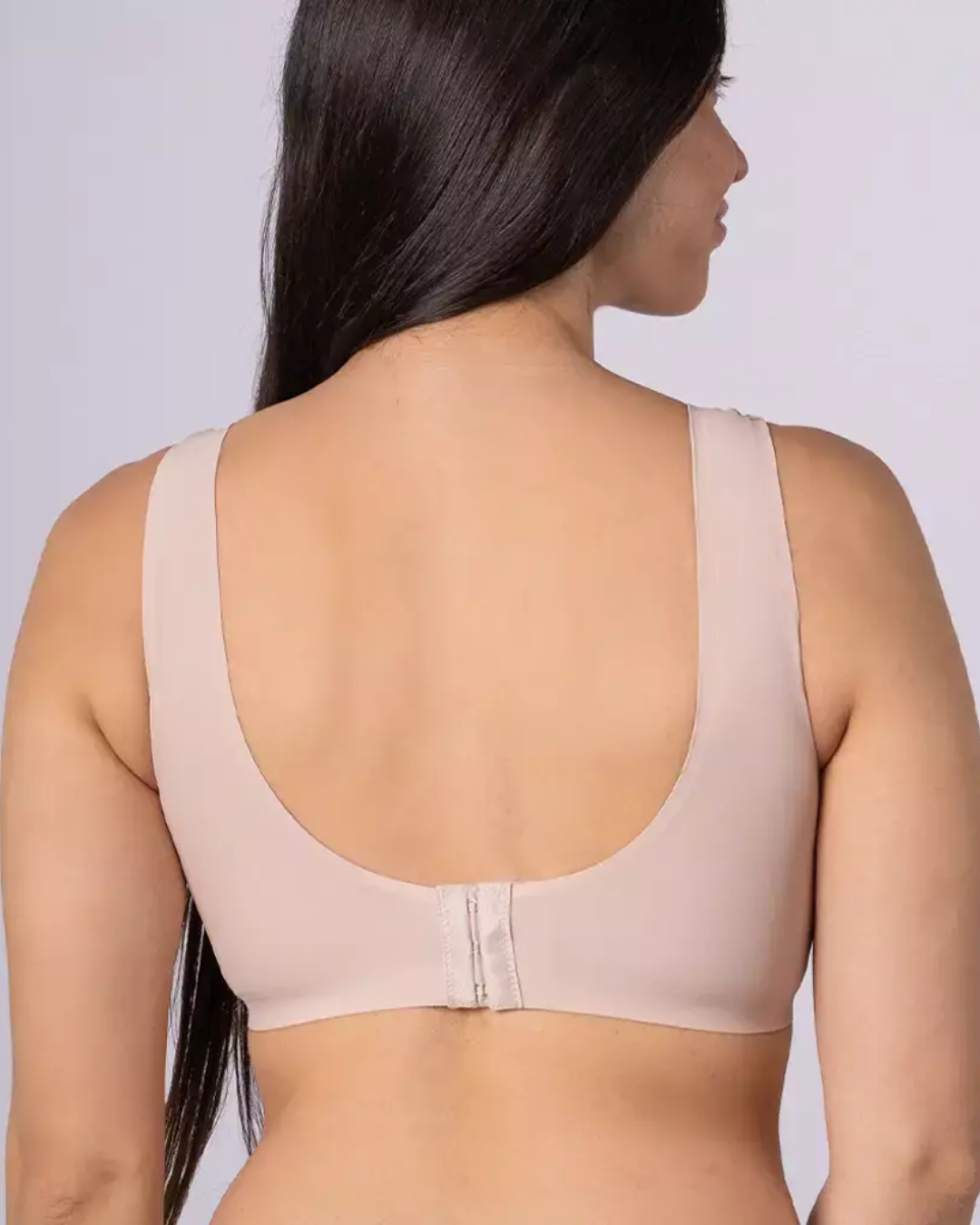 Despu&eacute;s: corpi&ntilde;o segunda piel espalda lisa